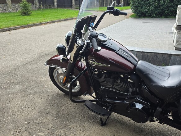 2018 Harley-Davidson Heritage, красный, 1300000 рублей - вид 19