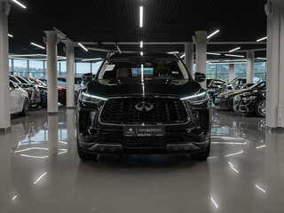 2026 Infiniti QX60 II, чёрный, 7070000 рублей, вид 3
