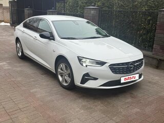 2020 Opel Insignia II Рестайлинг, белый, 2300000 рублей, вид 2