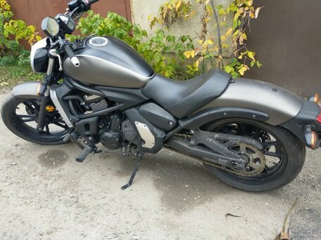 2015 Kawasaki EN650 Vulcan S, чёрный, 700000 рублей, вид 3