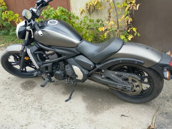 2015 Kawasaki EN650 Vulcan S, чёрный, 690000 рублей - вид 2