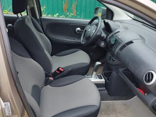 2012 Nissan Note I Рестайлинг, бежевый, 820000 рублей, вид 5