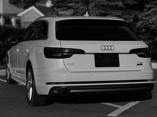 2018 Audi A4 V (B9), белый, 1750000 рублей, вид 2