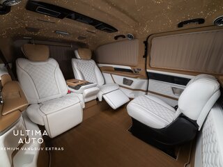 2025 Mercedes-Benz V-Класс Extra Long 300 d экстра длинный III (W447) Рестайлинг 2, чёрный, 24450000 рублей, вид 4