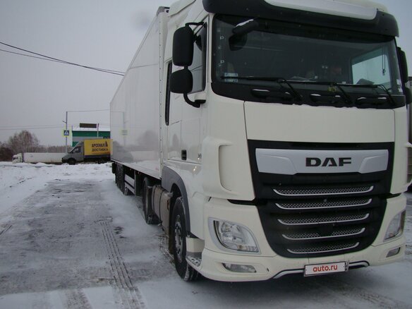 2021 DAF XF, белый, 7500000 рублей - вид 6