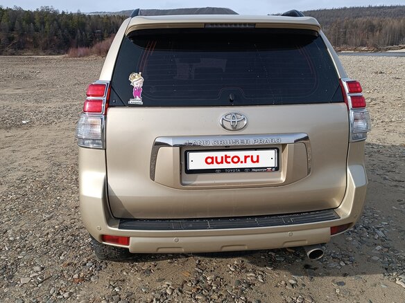 2010 Toyota Land Cruiser Prado 150 Series, золотистый, 2740000 рублей - вид 7