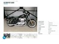 2013 Harley-Davidson Sportster 883, чёрный, 577000 рублей - вид 10