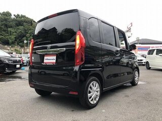 2022 Honda N-BOX II Рестайлинг, чёрный, 650000 рублей, вид 3