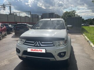 2012 Mitsubishi Pajero Sport II, белый, 1370000 рублей, вид 3