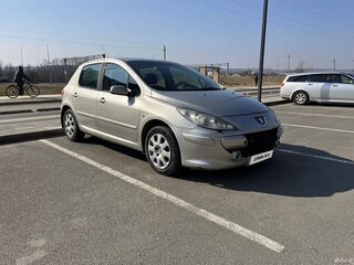 2006 Peugeot 307 I Рестайлинг, серый, 350000 рублей, вид 3