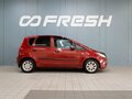 2008 Mitsubishi Colt VI (Z20/Z30), красный - вид 4