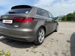 2014 Audi A3 III (8V), серый, 1450000 рублей, вид 4