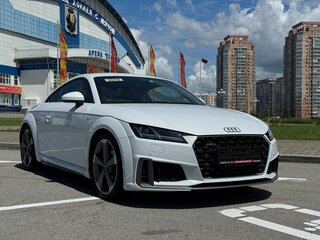 2019 Audi TT 45 TFSI III (8S) Рестайлинг, белый, 4650000 рублей, вид 5