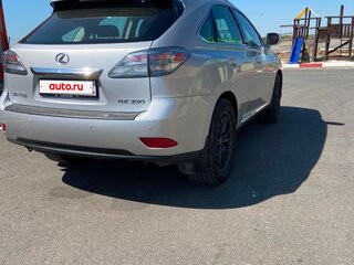 2012 Lexus RX 350 III, серебристый, 2350000 рублей, вид 4