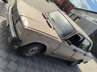 1987 Lada (ВАЗ) 2107, бежевый, 80000 рублей, вид 2