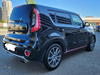 2017 Kia Soul II Рестайлинг, чёрный, 1130000 рублей, вид 4