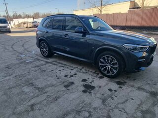 2022 BMW X5 40i IV (G05/G18), серый, 10000000 рублей, вид 5