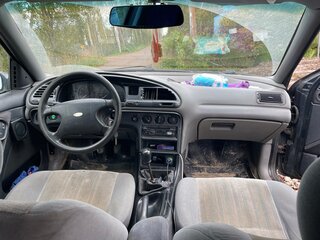1994 Ford Mondeo I, красный, 70000 рублей, вид 5