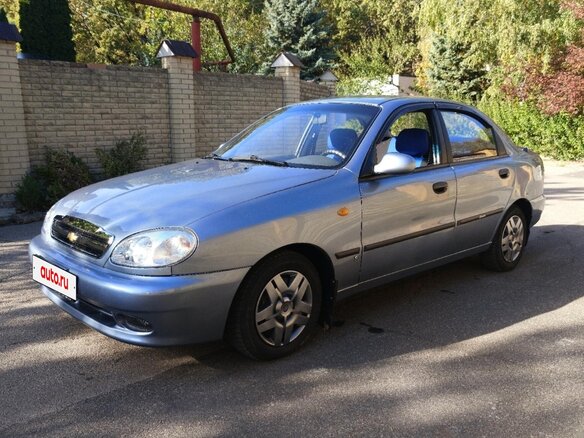 2006 Chevrolet Lanos I, серебристый, 350000 рублей