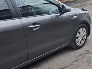 2014 Kia Rio III, серый, 950000 рублей, вид 3