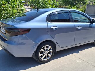 2013 Kia Rio 4-speed III, голубой, 930000 рублей, вид 5