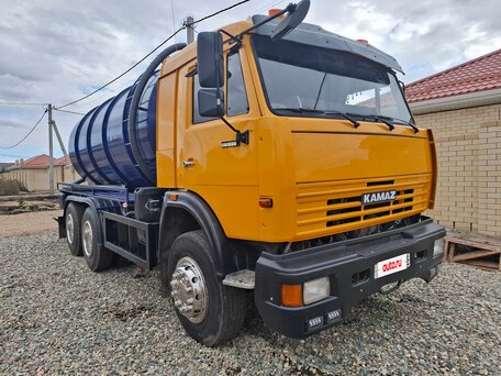 2009 КамАЗ 65115, жёлтый, 3100000 рублей, вид 3