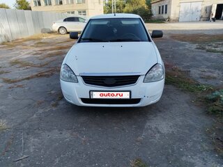 2017 Lada (ВАЗ) Priora I Рестайлинг, белый, 430000 рублей, вид 2