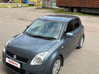 2007 Suzuki Swift III, серый, 520000 рублей, вид 2