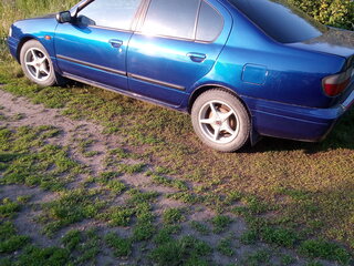 1997 Nissan Primera II (P11), синий, 174000 рублей, вид 3