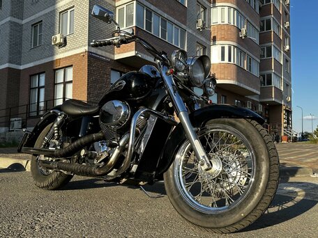 1998 Honda Shadow 400, чёрный, 350000 рублей, вид 5