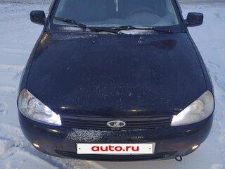 2013 Lada (ВАЗ) Kalina I, чёрный, 385000 рублей, вид 3