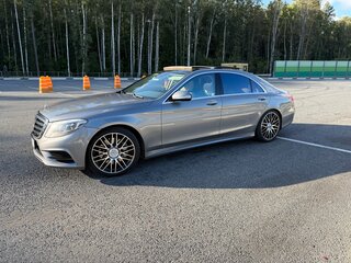2014 Mercedes-Benz S-Класс 500 Long VI (W222, C217), серый, 3750000 рублей, вид 5