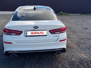 2018 Kia Optima IV Рестайлинг, белый, 1650000 рублей, вид 5