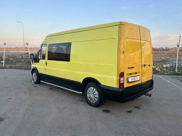 2001 Ford Transit, жёлтый, 700000 рублей - вид 3