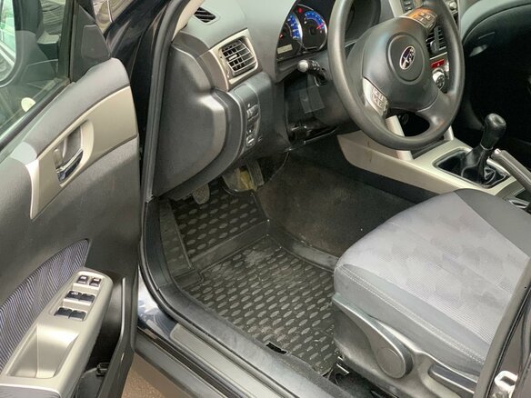 2008 Subaru Forester III, серый - вид 17