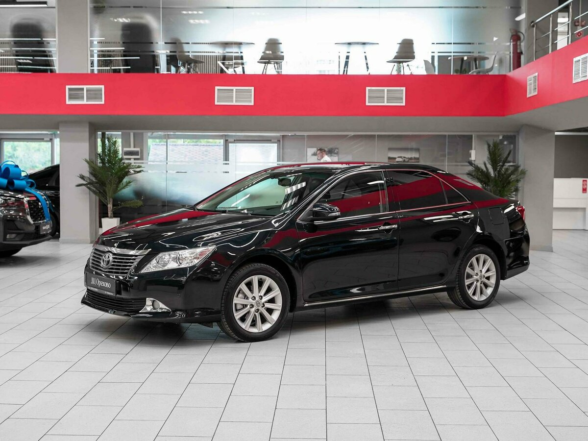 Открыть фотографии: Toyota Camry VII (XV50)