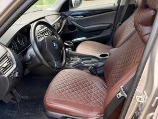 2011 BMW X1 18i I (E84), бежевый, 1200000 рублей, вид 5