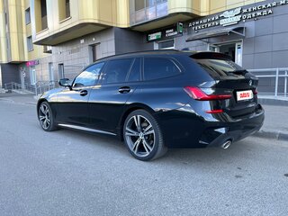 2020 BMW 3 серии 320d xDrive VII (G2x), чёрный, 3300000 рублей, вид 5