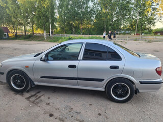 2002 Nissan Almera II (N16), серый, 200000 рублей, вид 3
