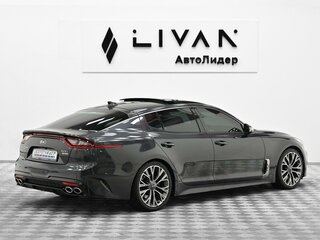 2018 Kia Stinger I, серый, 2125000 рублей, вид 4
