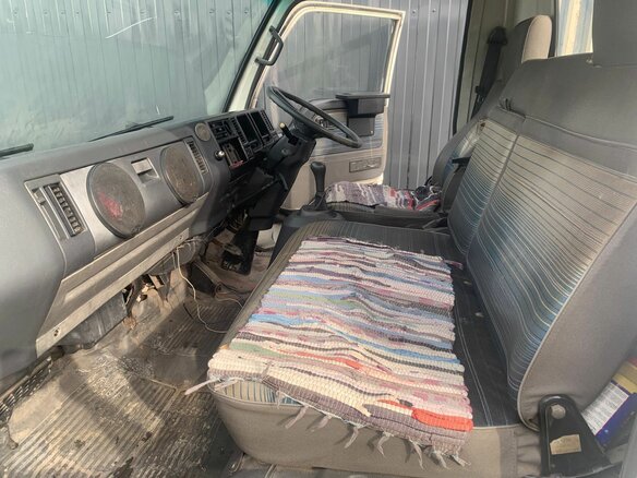 1991 Mazda Titan, белый, 750000 рублей - вид 6