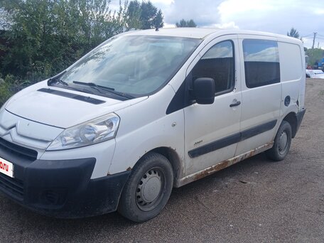 2009 Citroen Jumpy, белый, 450000 рублей, вид 3