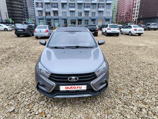 2019 Lada (ВАЗ) Vesta SW Cross I, серый, 1100000 рублей, вид 1