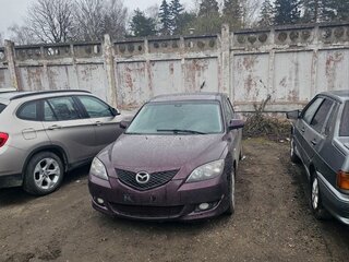 2006 Mazda 3 I (BK) Рестайлинг, пурпурный, 510000 рублей, вид 3