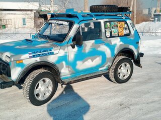 1989 Lada (ВАЗ) 2121 (4x4) I, синий, 289000 рублей, вид 1