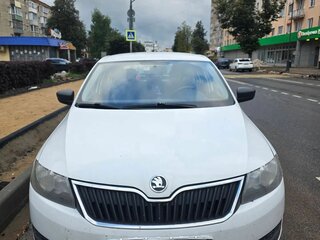2017 Skoda Rapid I, белый, 570000 рублей, вид 4