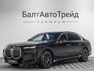 2025 BMW 7 серии 740i xDrive VII (G70), чёрный, 16490000 рублей, вид 1