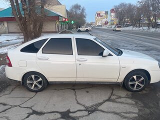 2012 Lada (ВАЗ) Priora I, белый, 450000 рублей, вид 3
