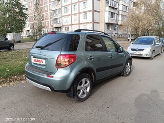 2013 Suzuki SX4 I (Classic) Рестайлинг, зелёный, 1500000 рублей, вид 5