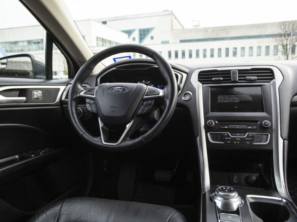 2018 Ford Fusion (North America) II Рестайлинг, серый, 1200000 рублей - вид 10